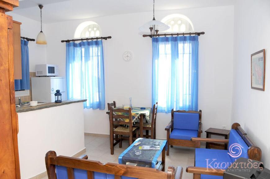 Karyatides Apartments Kariá Exteriör bild
